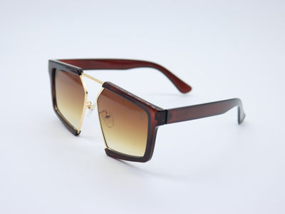 Designer Brown Sunglasses