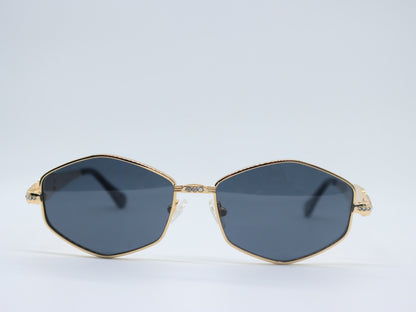 Sunglasses Gold  Frame Myra