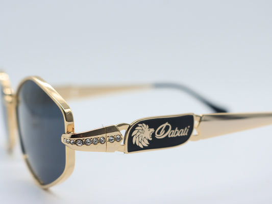 Sunglasses Gold  Frame Myra