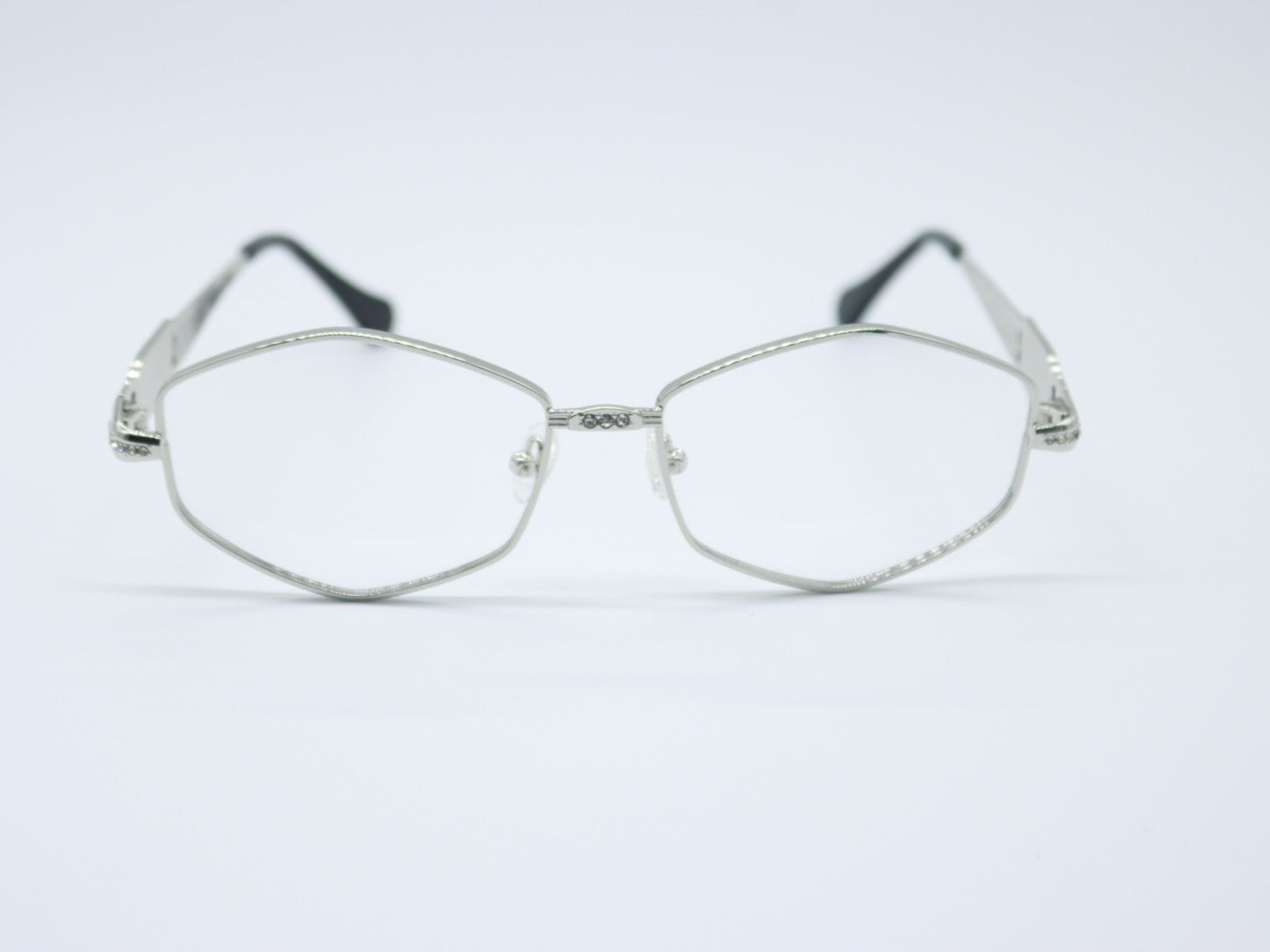 Silver and Black Sunglasses