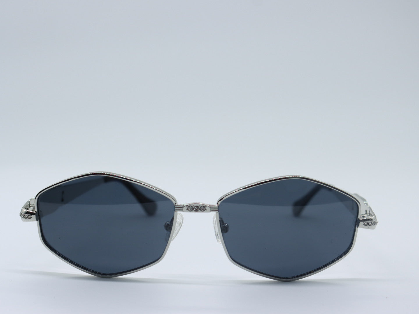 Dabati Myra Silver Frame Sunglasses