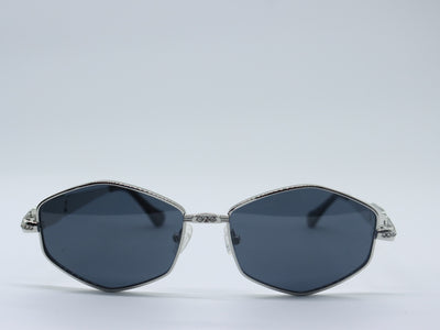 Dabati Exclusive Silver Frame Myra Sunglasses