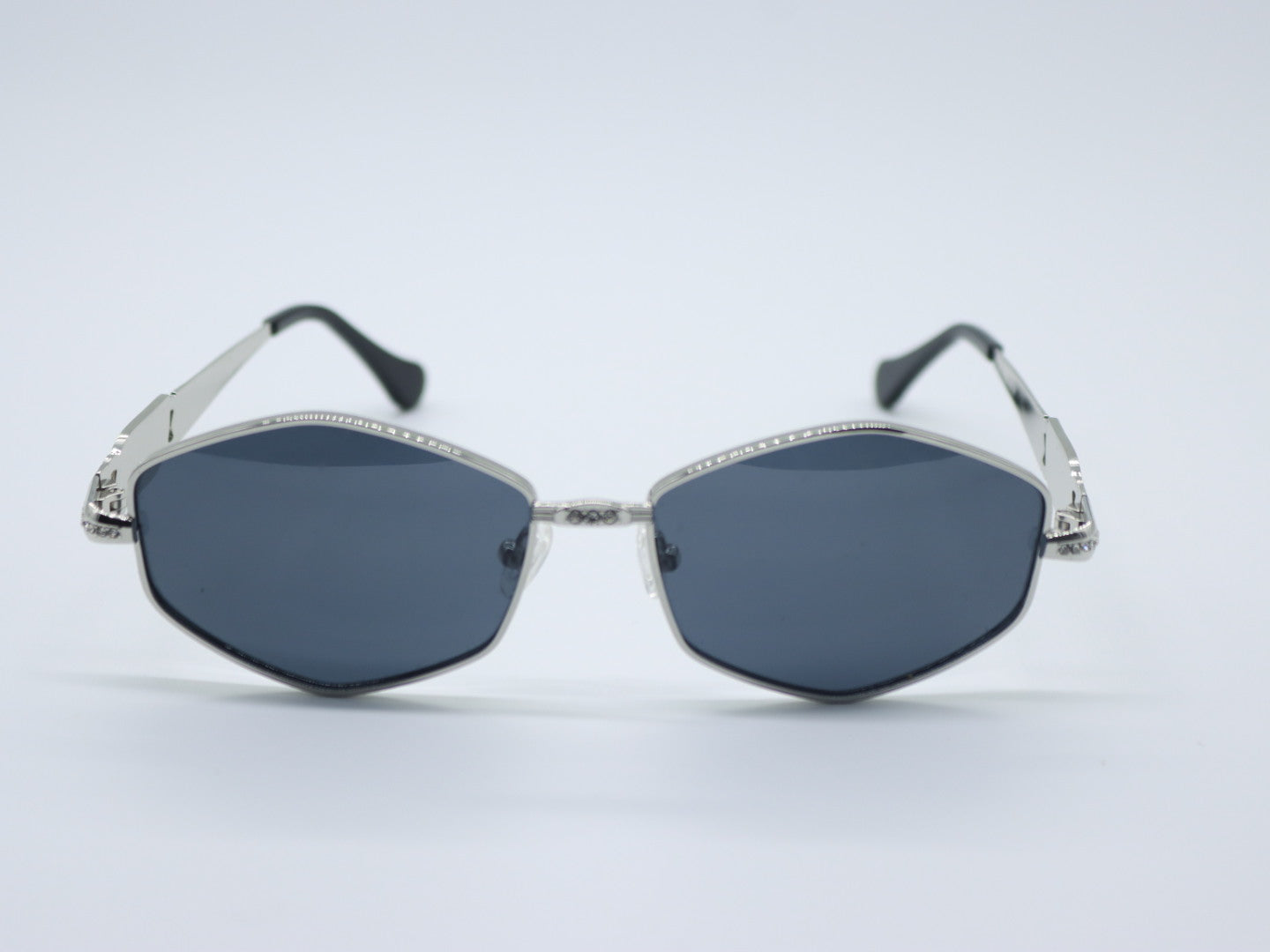 Dabati Myra Silver Frame Sunglasses