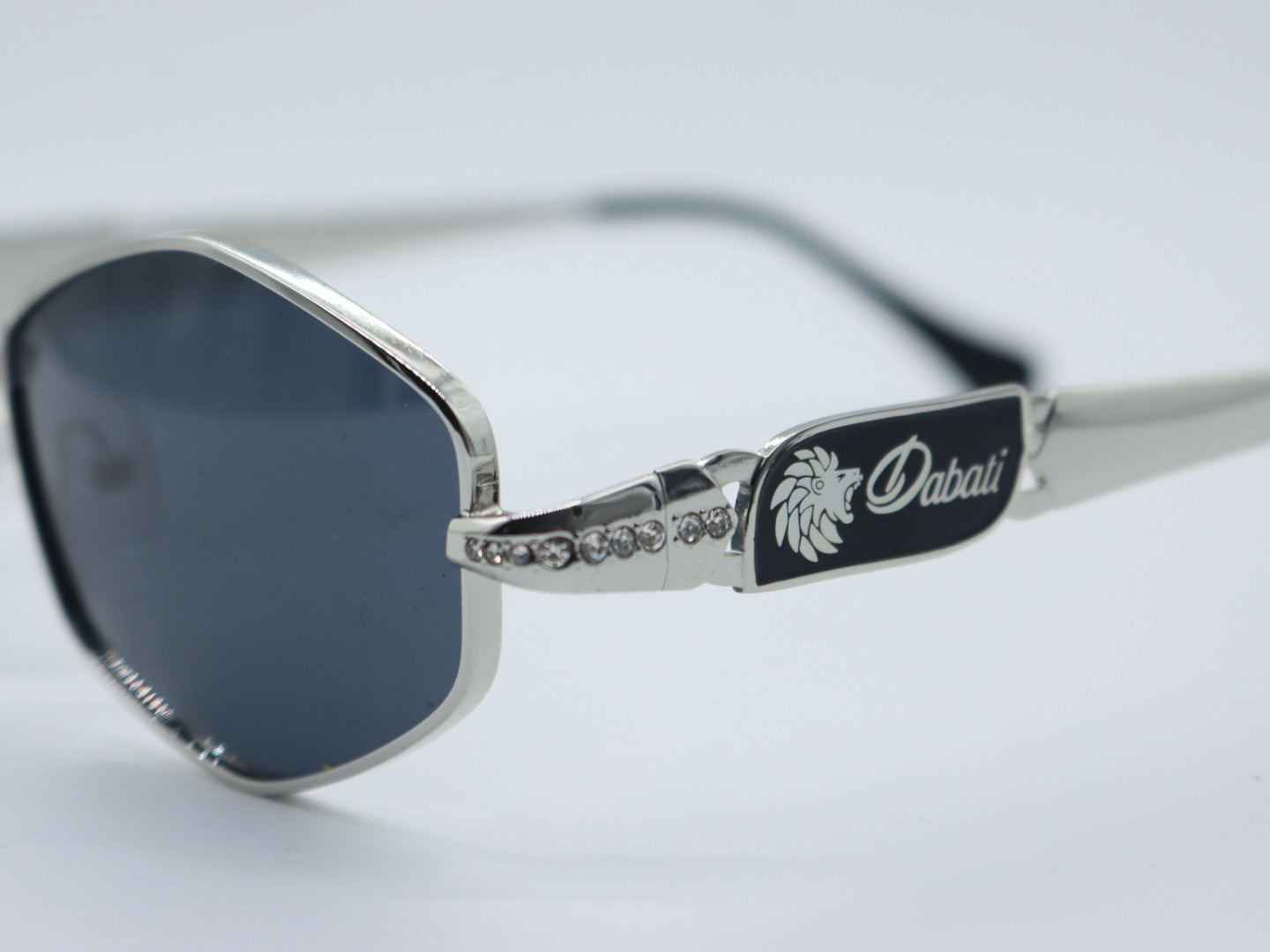Dabati Myra Silver Frame Sunglasses