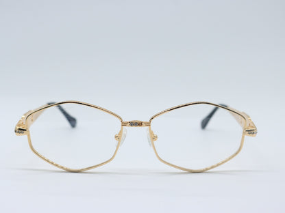 Gold Custom Sunglasses