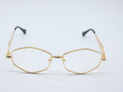Gold Custom Sunglasses