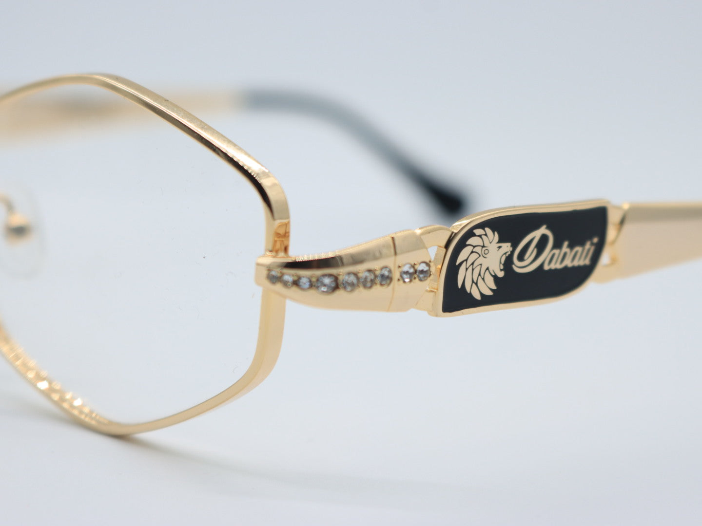 Gold Custom Sunglasses