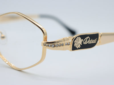 Gold Custom Sunglasses