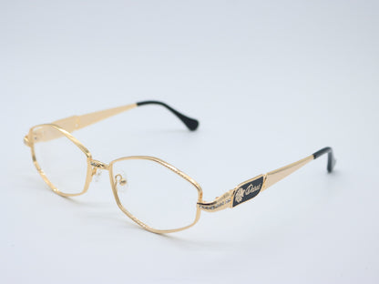 Gold Custom Sunglasses