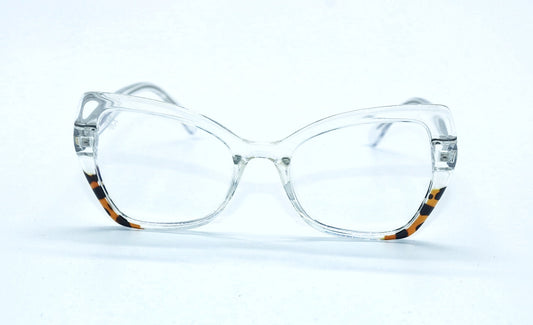 Solsa  Leopard frame glasses