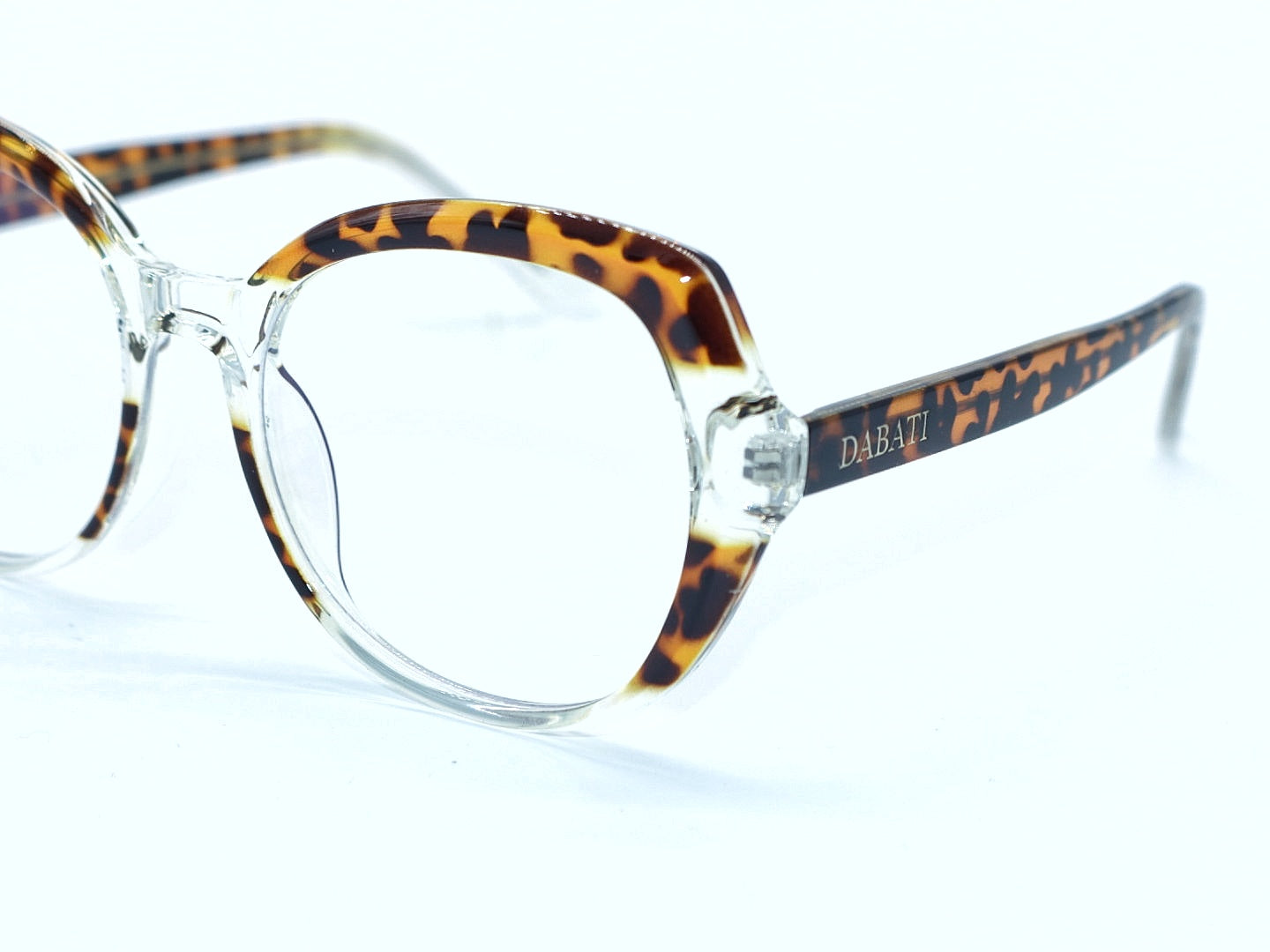 Solsa  Leopard frame glasses