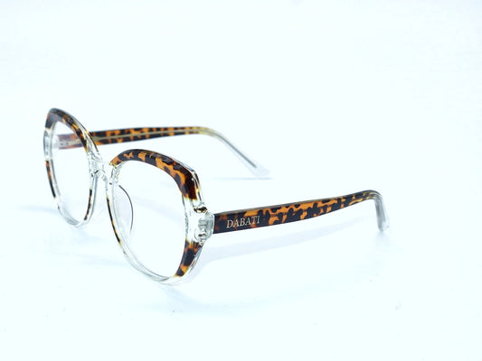 Solsa  Leopard frame glasses