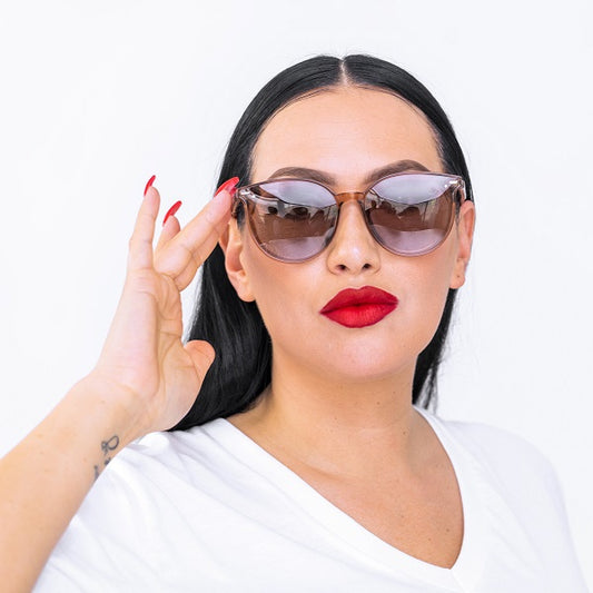 Dabati Light Brown Montague Eyewear - Dabati London