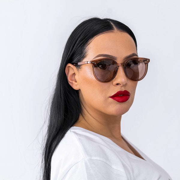 Dabati Light Brown Montague Eyewear - Dabati London
