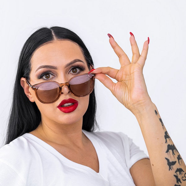 Dabati Light Brown Montague Eyewear - Dabati London