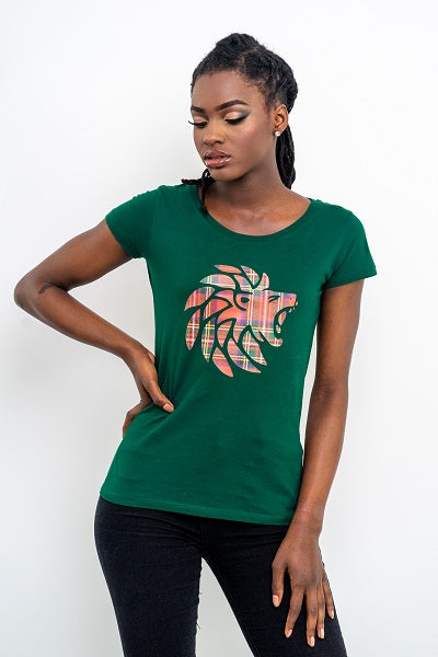 Dabati Women Scottish graphics Casual T-Shirts - Dabati London