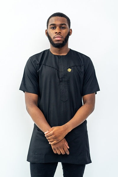 Short Sleeve Men Dress Shirt - Dabati London