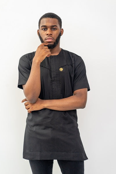 Short Sleeve Men Dress Shirt - Dabati London