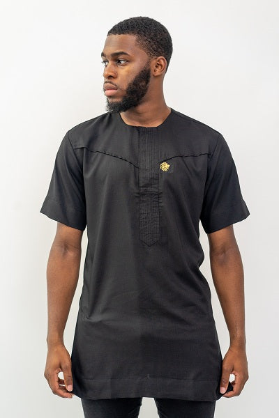 Short Sleeve Men Dress Shirt - Dabati London