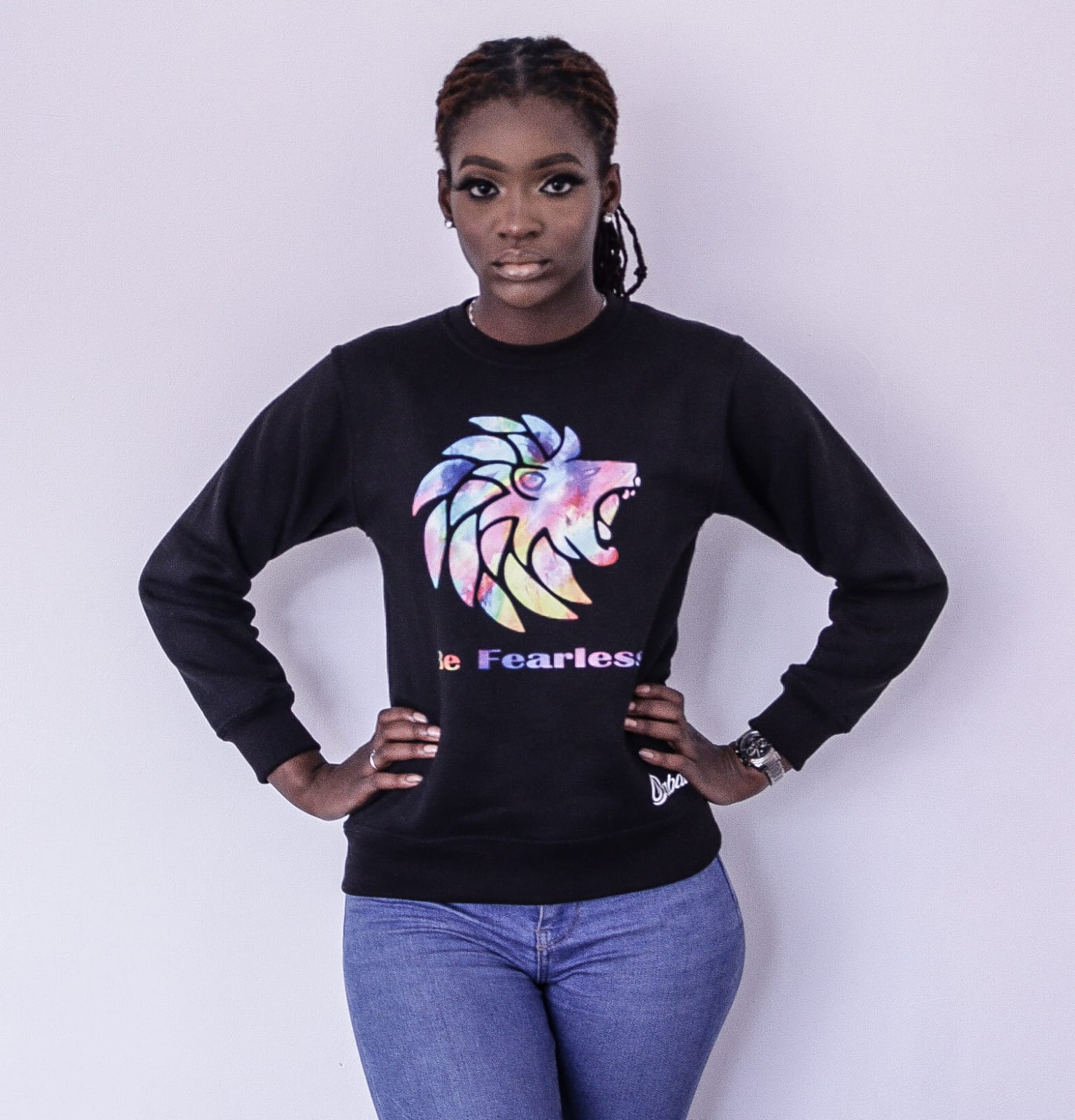 Dabati M6 Ladies Fearless Sweatshirt - Dabati London
