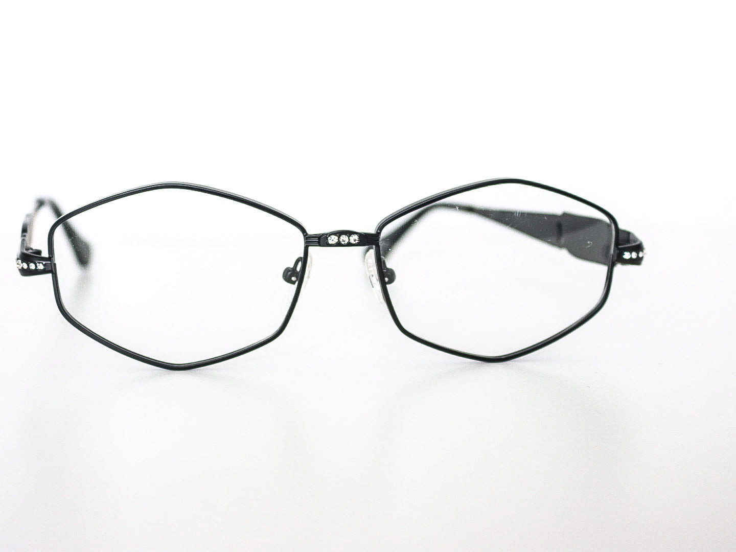 Dabati Myra Black Frame clear lens