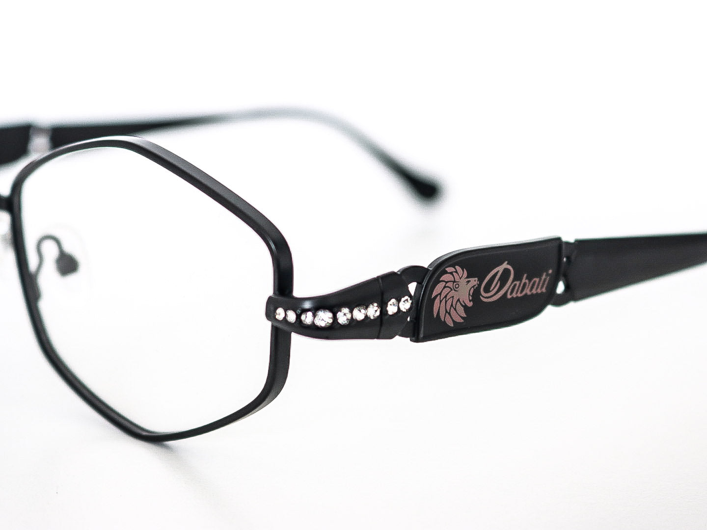 Dabati Myra Black Frame clear lens