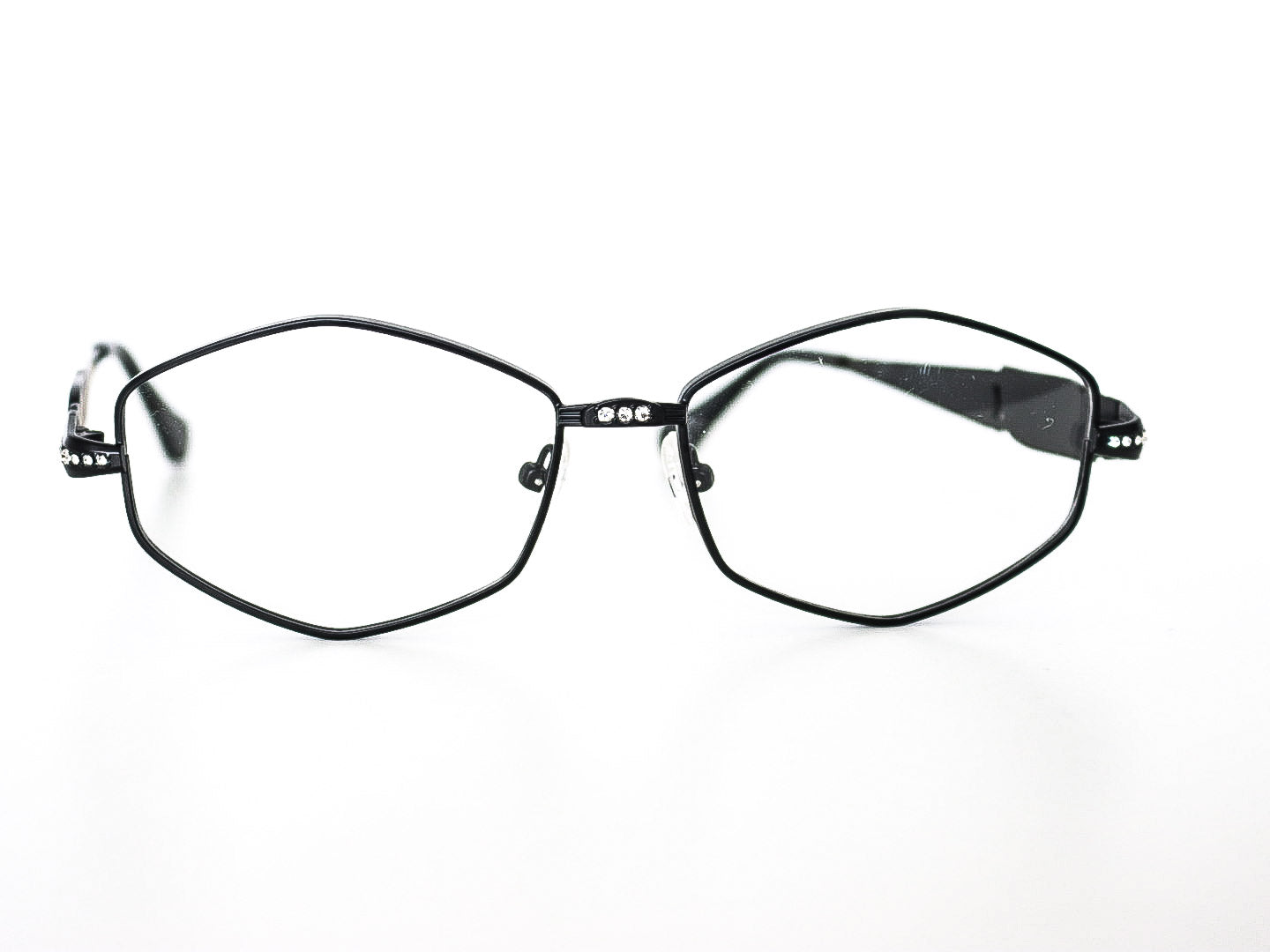 Dabati Myra Black Frame clear lens