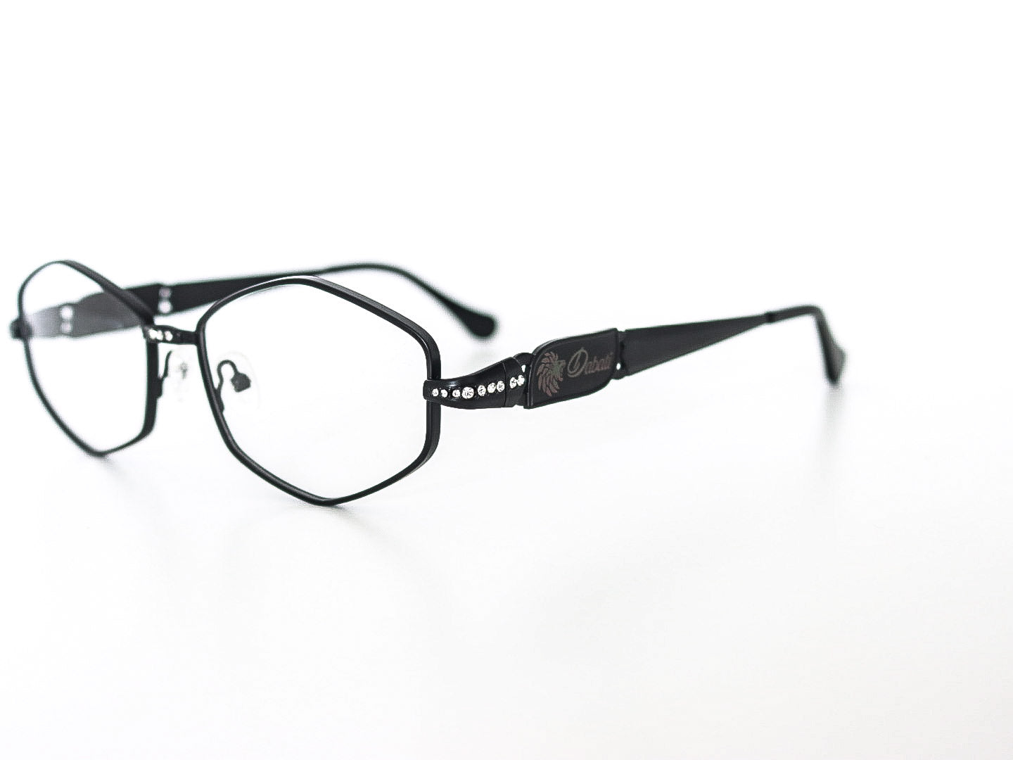 Dabati Myra Black Frame clear lens