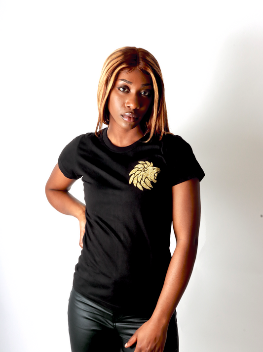 Black T shirt Women's