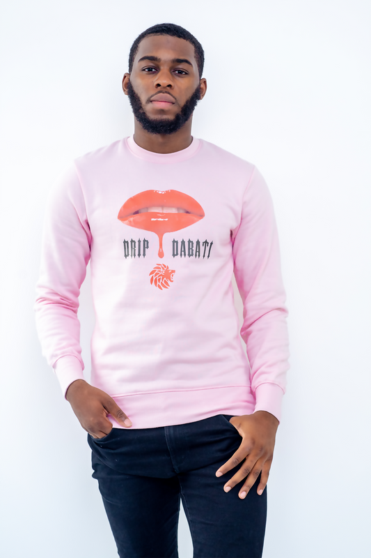 Pink Sweatshirt