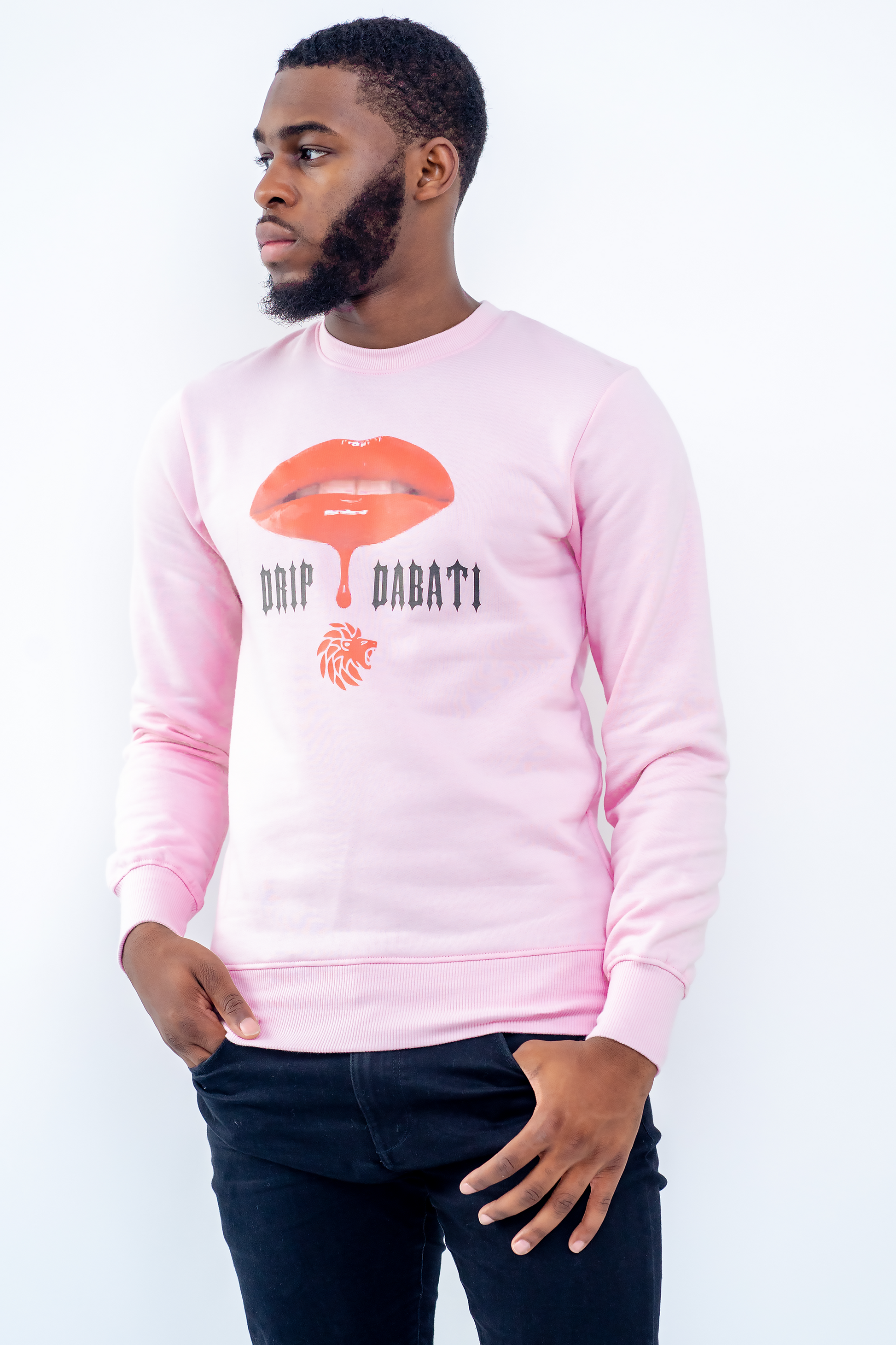 Pink Sweatshirt
