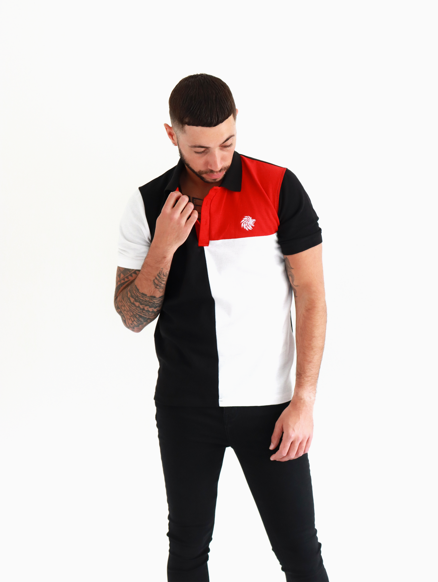 Men's Polo shirt Cross Over