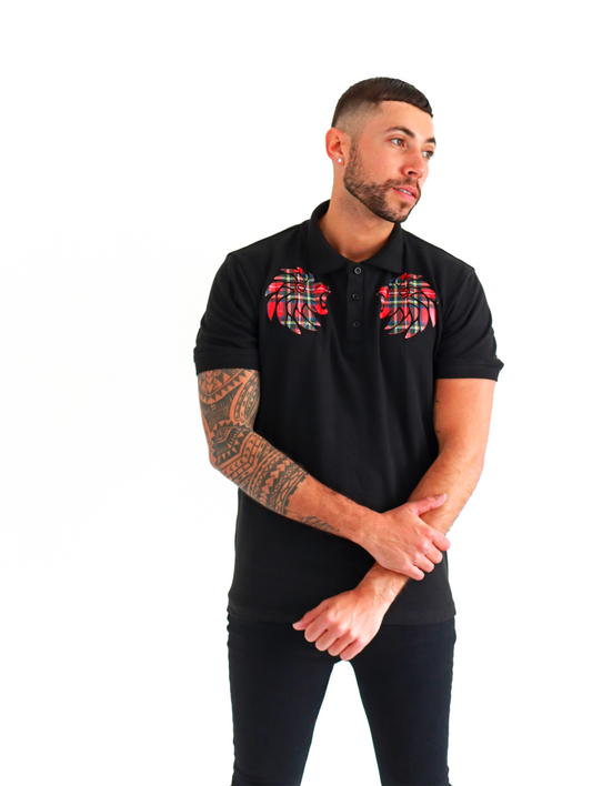 Black Polo Neck shirt